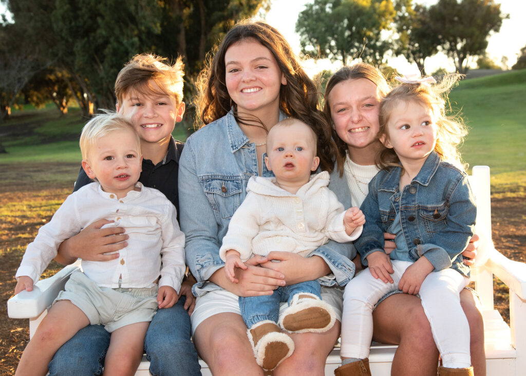 a great family photo session